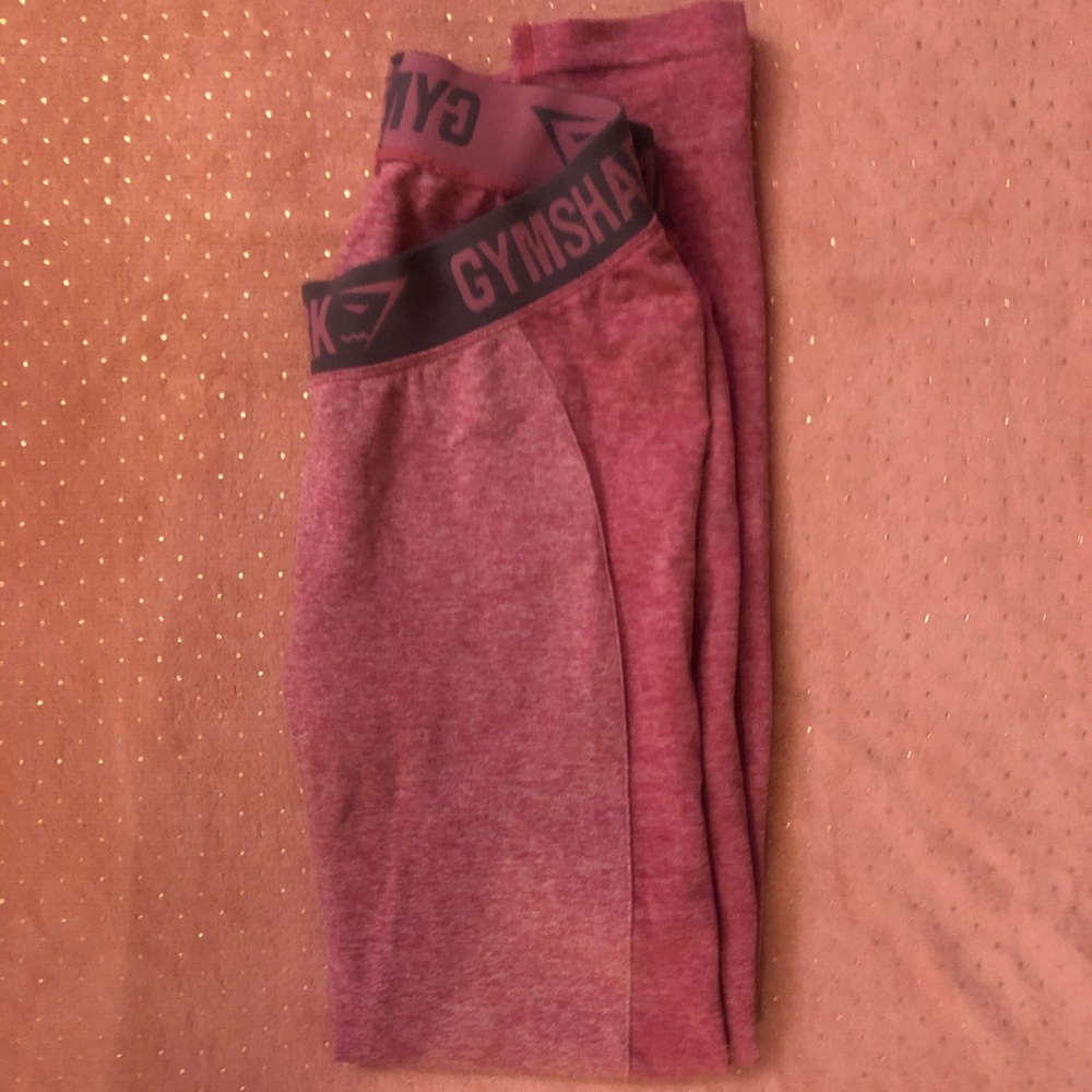 Pink Marl Gymshark Flex